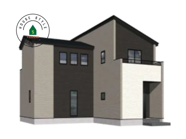 福岡市南区弥永2丁目第3-2棟（2号棟）の完成予想図|外観も気になるポイント