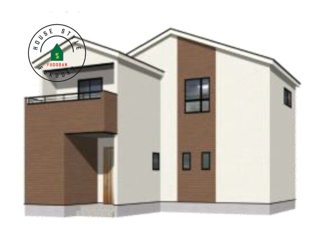 福岡市南区弥永2丁目第3-2棟（1号棟）の完成予想図|外観も気になるポイント