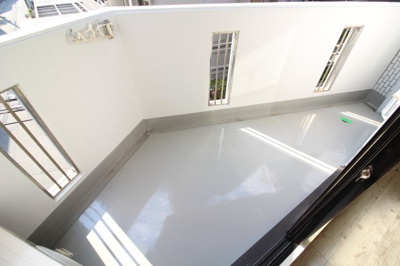 【バルコニー】 | ハイツ永手