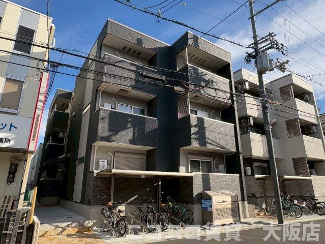 フジパレス長田ノースの外観