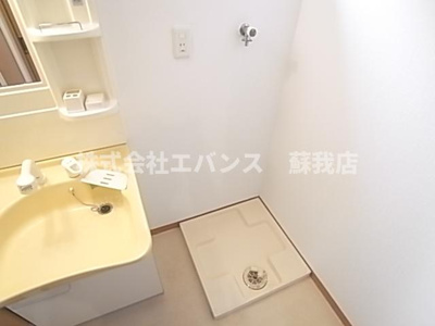 【その他共用部分】 | レジデンス・テラ | 室内洗濯機置き場