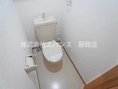 【トイレ】 | レジデンス・テラ | 落ち着いたトイレです