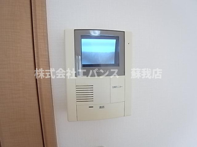 【セキュリティ】 | レジデンス・テラ | モニタ付インターホン