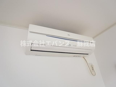 【設備】 | レジデンス・テラ | エアコン完備で快適にお過ごしいただけます