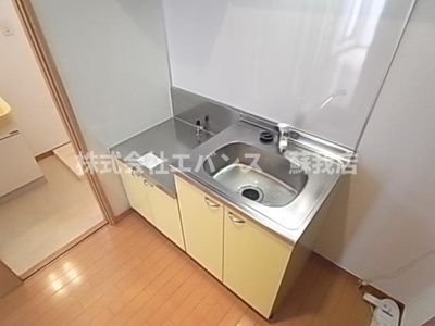 【キッチン】 | レジデンス・テラ | 使いやすいキッチンです