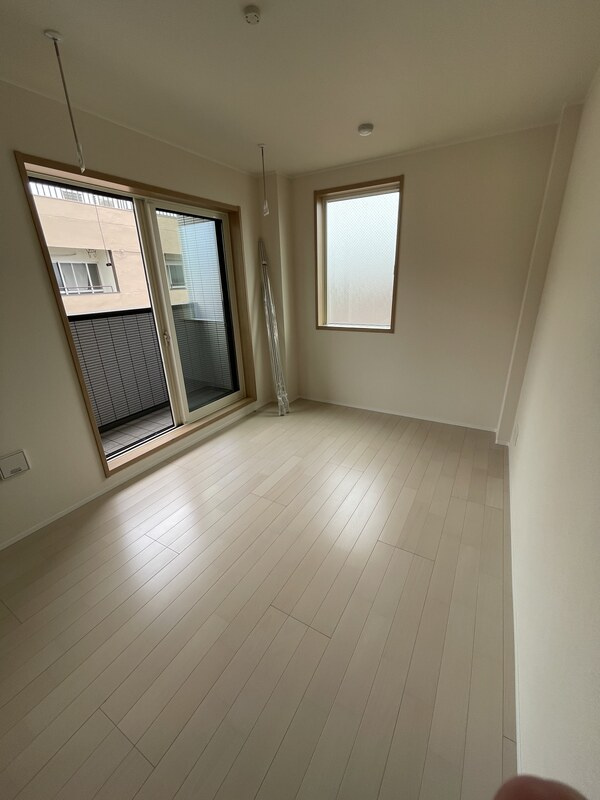 府中市小柳町１丁目の賃貸マンションの寝室|ゆったり過ごせるお風呂です