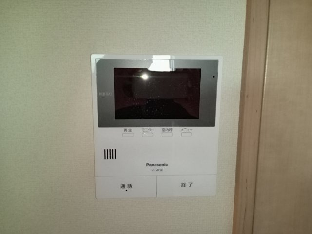 府中市小柳町１丁目の賃貸マンションのセキュリティ