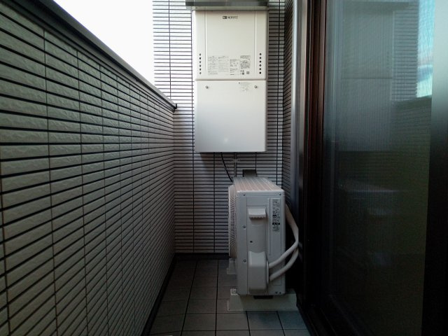 府中市小柳町１丁目の賃貸マンションのバルコニー|開放的で明るい空間を演出してくれるバルコニーです