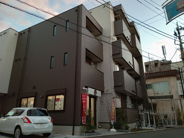 府中市小柳町１丁目の賃貸マンションの外観