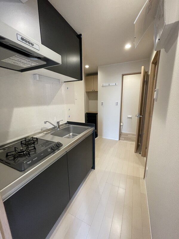 府中市小柳町１丁目の賃貸マンションのキッチン|お料理しやすいキッチンです