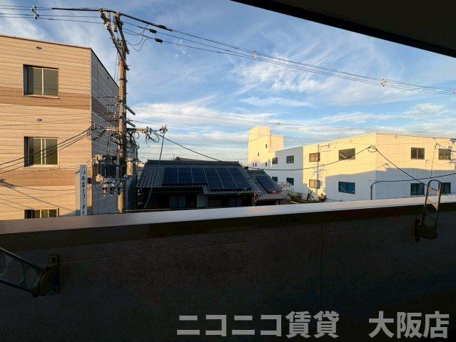 フジパレス八戸ノ里Ⅱ番館の展望