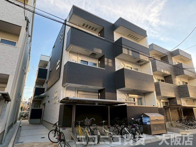フジパレス八戸ノ里Ⅱ番館の外観