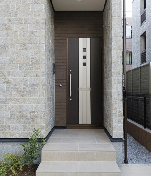 マーレ長崎のエントランス