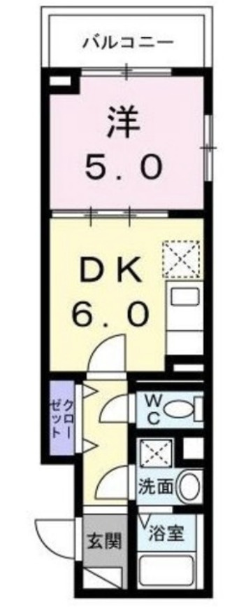 ロイヤルパイン ストリームの間取り