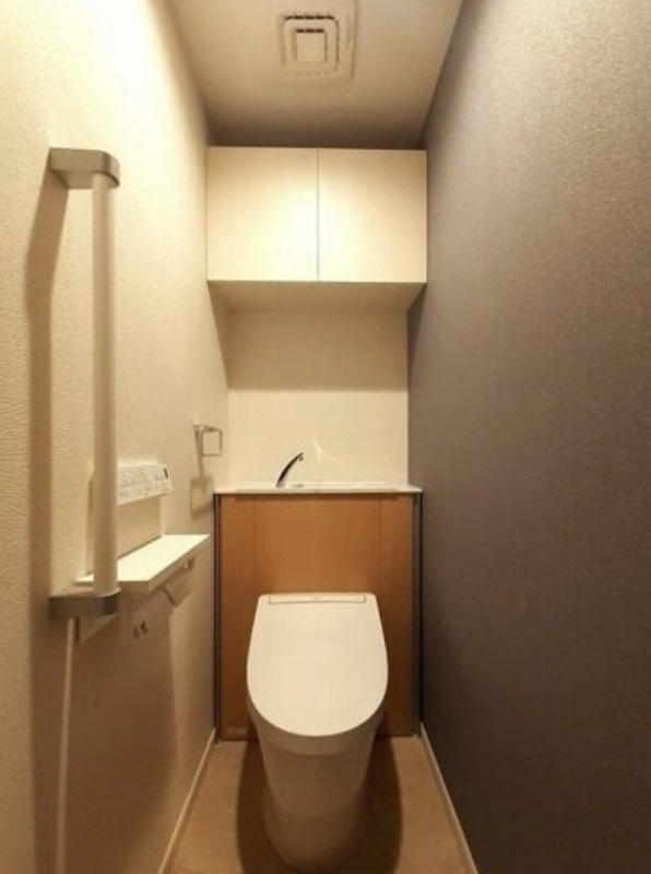 ロイヤルパイン ストリームのトイレ