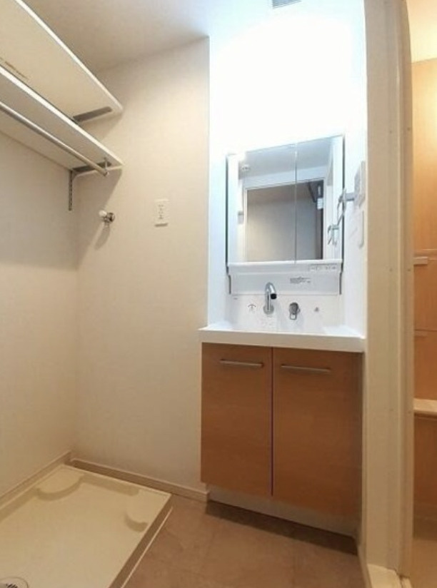 ロイヤルパイン ストリームの洗面所