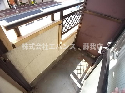 【バルコニー】 | ラインビル港町 | バルコニーがあります