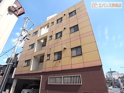 【外観】 | ラインビル港町 | 物件の外観です