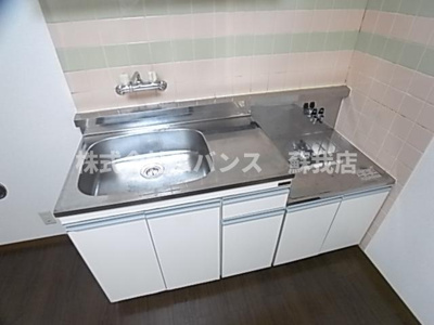 【キッチン】 | ラインビル港町 | キッチンです