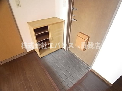 【玄関】 | ラインビル港町 | ゆったりとした玄関です