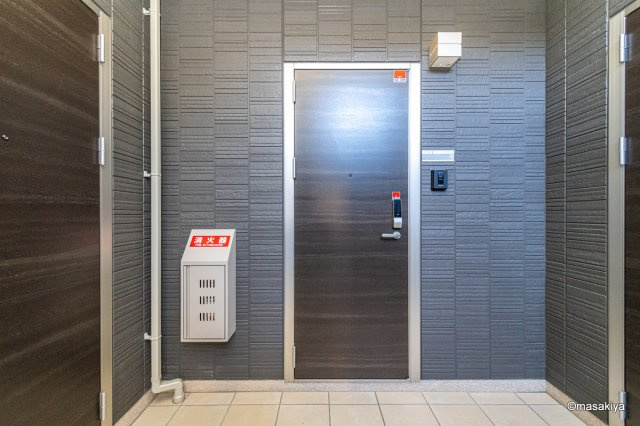 レジェーロ稲葉のエントランス