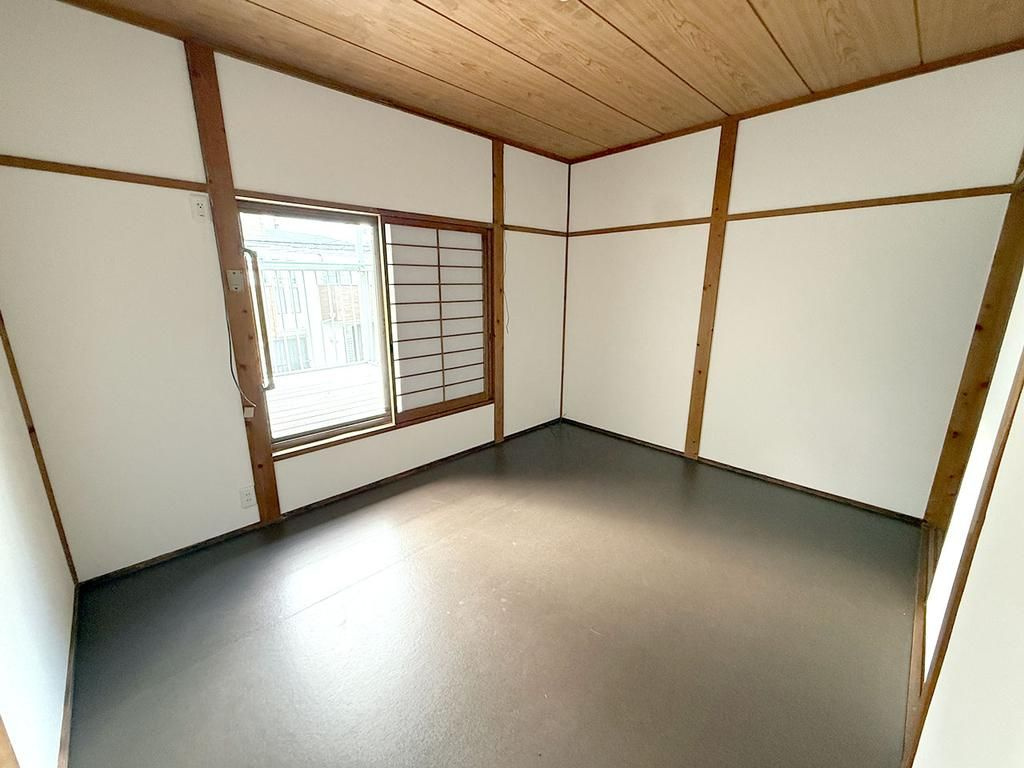 常称寺町リノベ戸建ての寝室