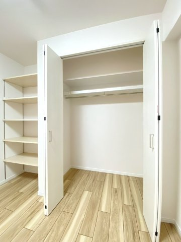 ファミール月寒の収納