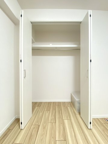 ファミール月寒の収納