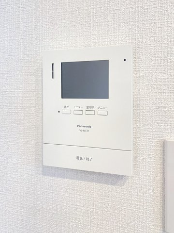 ファミール月寒の防犯設備