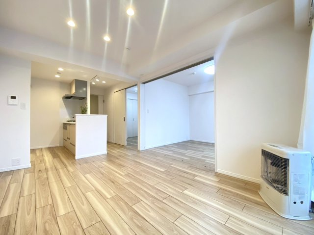 ファミール月寒の居間・リビング