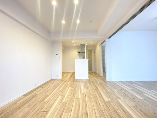 ファミール月寒の居間・リビング