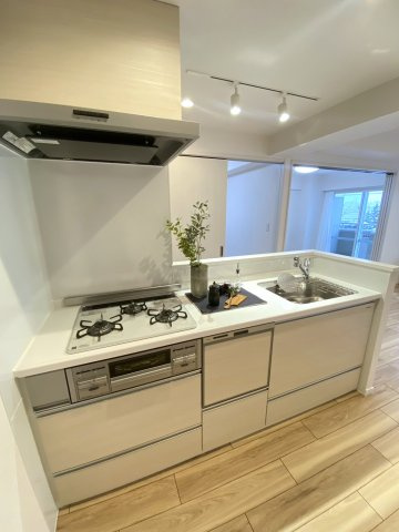 ファミール月寒のキッチン