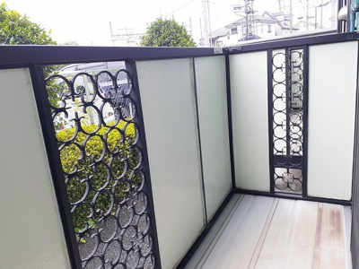 【バルコニー】 | コーポ・アンソレイエ