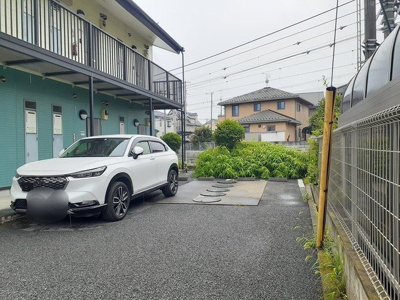 【駐車場】 | コーポ・アンソレイエ