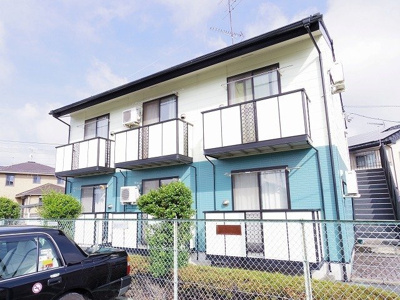 【外観】 | コーポ・アンソレイエ