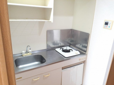 【キッチン】 | コーポ・アンソレイエ