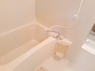 【浴室】 | コーポ・アンソレイエ