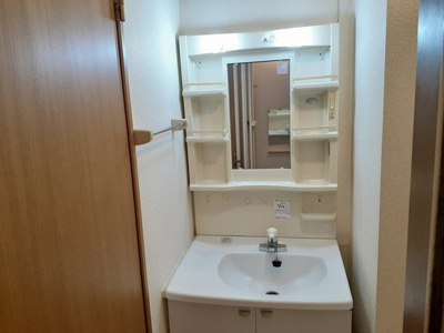 【洗面所】 | コーポ・アンソレイエ