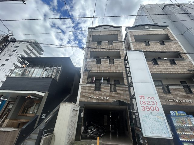 ボヌール天神東の外観