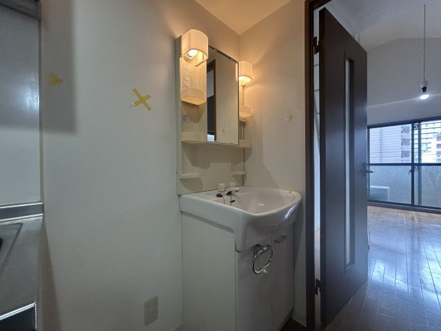 ボヌール天神東の洗面所