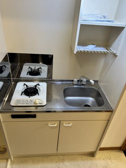 カジス六本松のキッチン