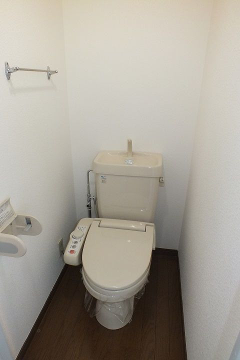 セルフィーユ今川のトイレ