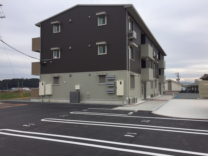 カーサステラⅡの外観|きれいな外観です★