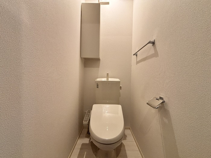 カーサステラⅡのトイレ|嬉しい温水洗浄便座付き♪