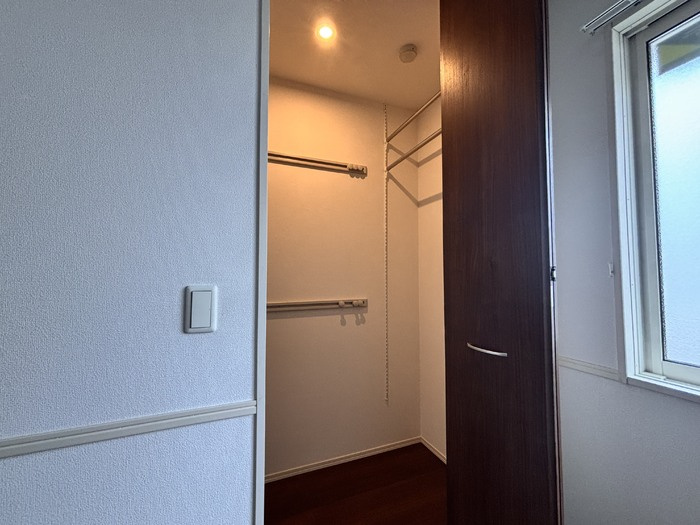 カーサステラⅡの収納|収納スペース豊富です☆