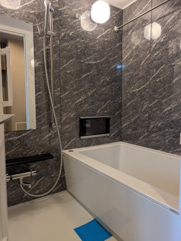 レーベン福岡天神ONE TOWERの浴室