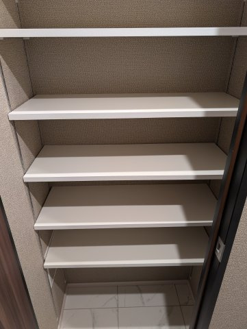 レーベン福岡天神ONE TOWERの収納