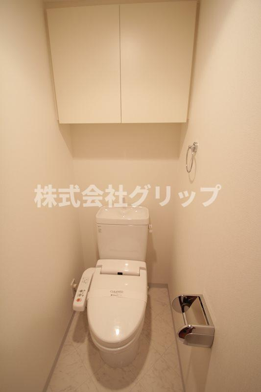 パークフラッツ横濱公園のトイレ