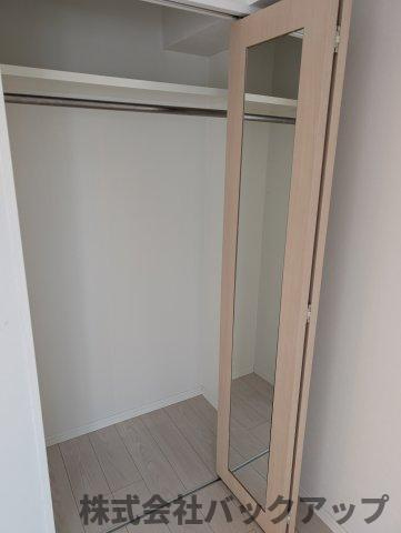 エンクレスト薬院大通の収納