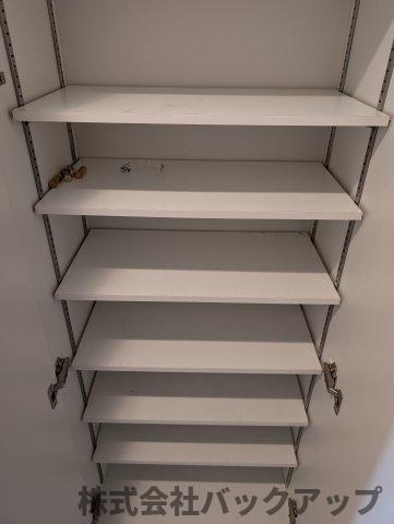 エンクレスト薬院大通の収納